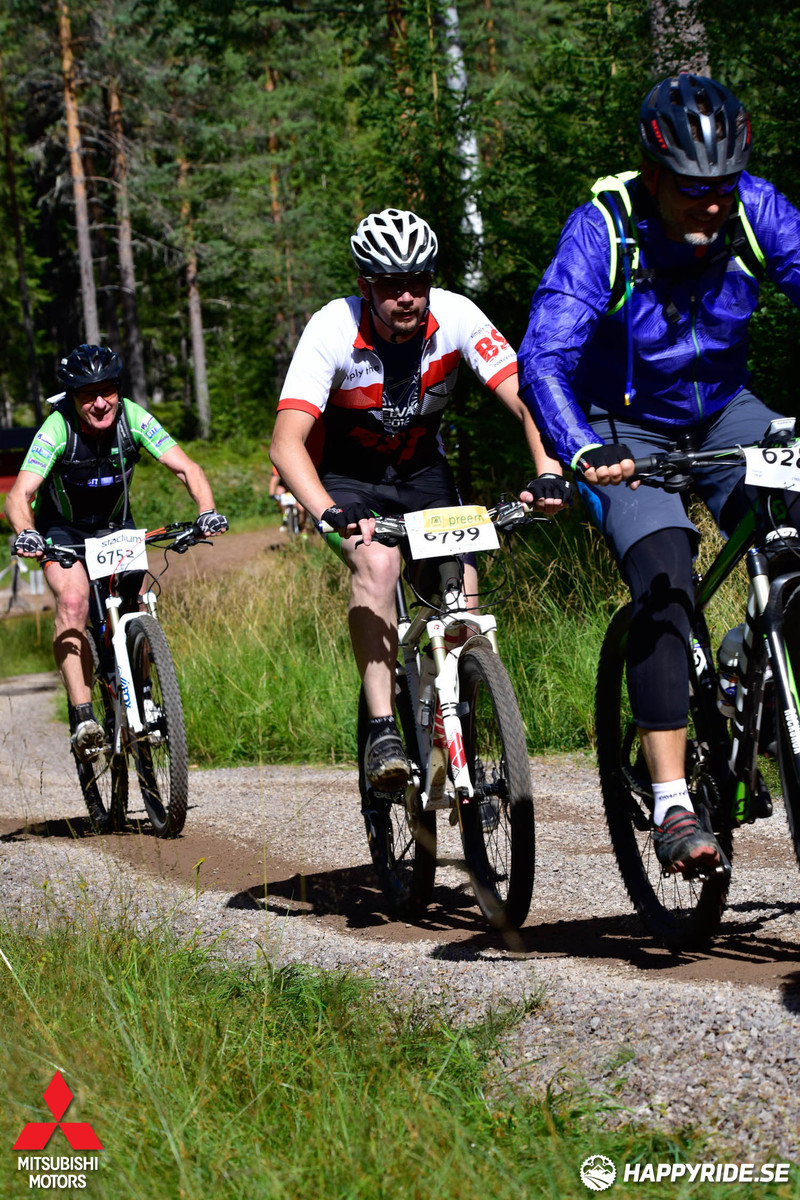 Bild från Cykelvasan 2016